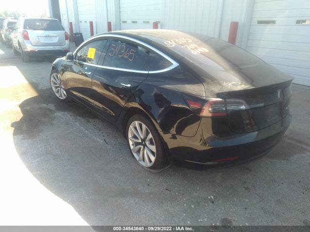 2018 TESLA MODEL 3 LONG RANGE VIN: 5YJ3E1EB5JF178553