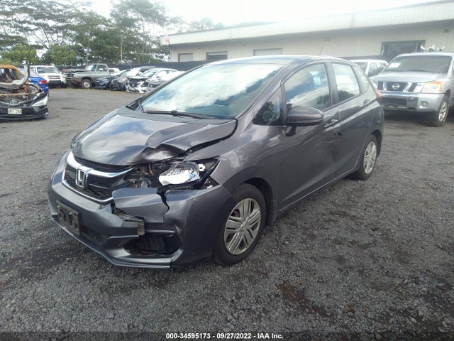 2018 HONDA FIT LX VIN: 3HGGK5H47JM727293