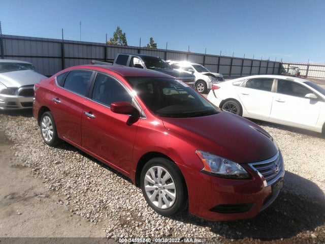 2015 Nissan Sentra, VIN: 3N1AB7AP2FL690819