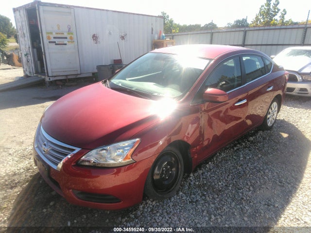 2015 Nissan Sentra, VIN: 3N1AB7AP2FL690819