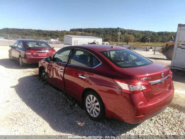 2015 Nissan Sentra, VIN: 3N1AB7AP2FL690819