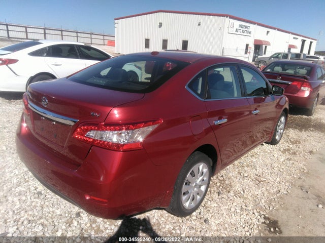 2015 Nissan Sentra, VIN: 3N1AB7AP2FL690819