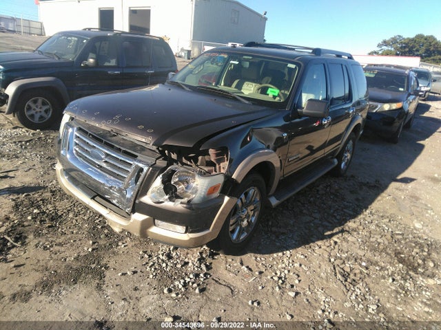 2007 FORD EXPLORER EDDIE BAUER VIN: 1FMEU64827UB15694