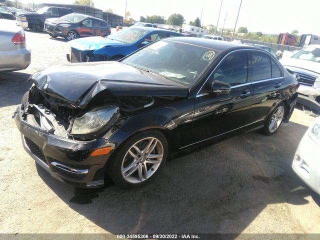 2013 MERCEDES-BENZ C-CLASS C 300 VIN: WDDGF8AB4DR276300