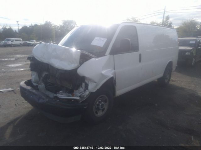 1GTW7AFF3H1342488 GMC Savana 2500 Work Van