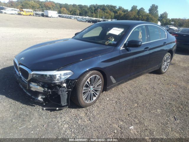 WBAJE7C50KWW19071 BMW 5 Series 540i Xdrive