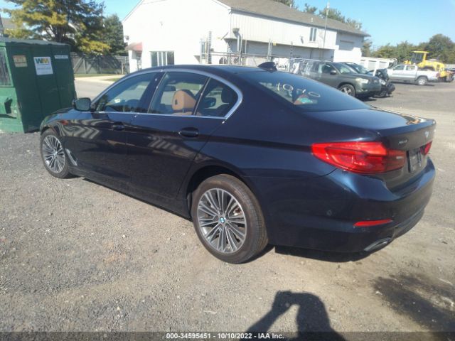 WBAJE7C50KWW19071 BMW 5 Series 540i Xdrive