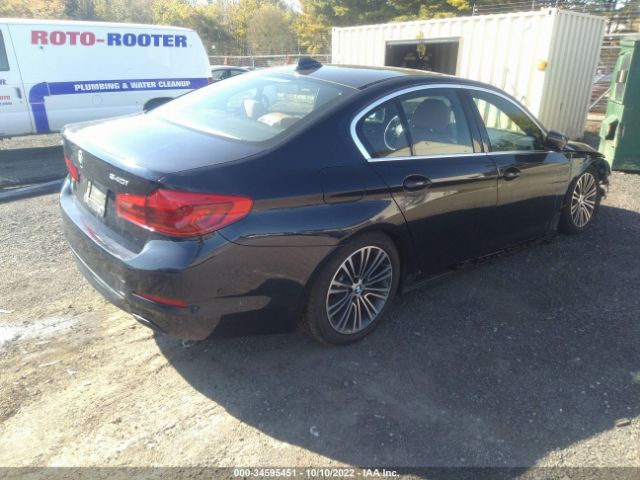 WBAJE7C50KWW19071 BMW 5 Series 540i Xdrive