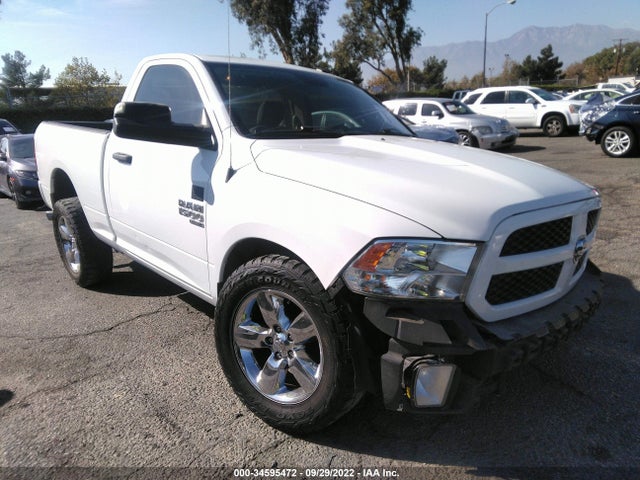 RAM 1500 Classic Express 2019 3C6JR6AG4KG507708 головне зображення