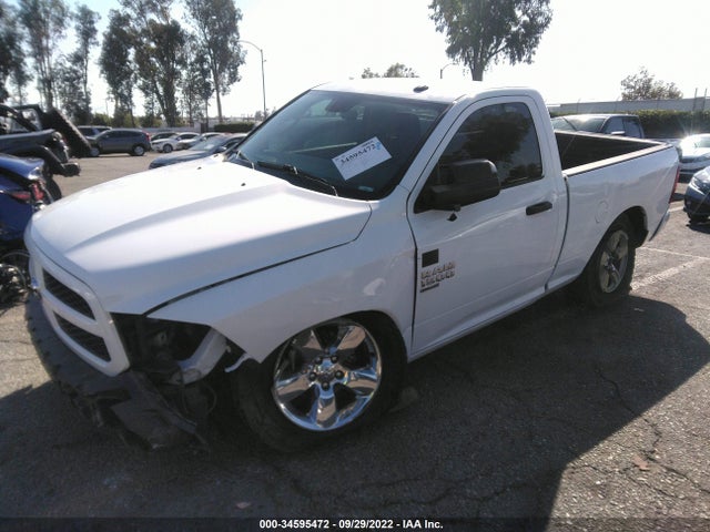 RAM 1500 Classic Express 2019 3C6JR6AG4KG507708 Image 2