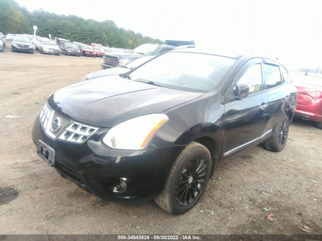 2012 NISSAN ROGUE SV VIN: JN8AS5MV5CW357245