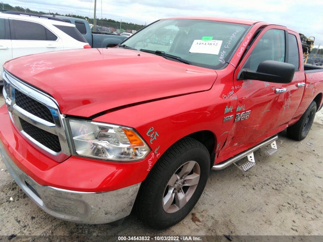 2016 RAM 1500 SLT VIN: 1C6RR6GT5GS256964