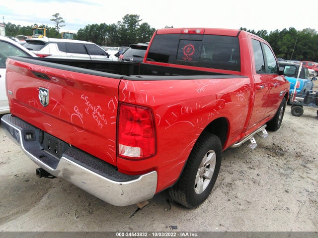 2016 RAM 1500 SLT VIN: 1C6RR6GT5GS256964