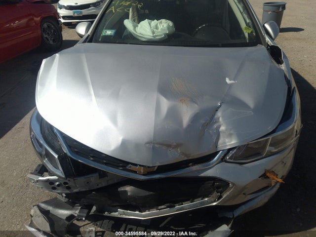 Chevrolet Cruze Ls Auto 2017 1G1BC5SM8H7121934 Image 10