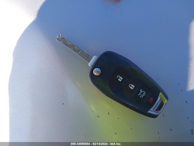 Chevrolet Cruze Ls Auto 2017 1G1BC5SM8H7121934 Image 11