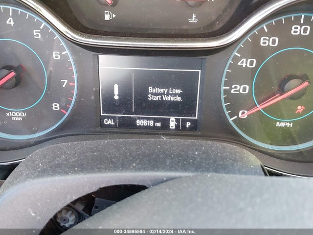 Chevrolet Cruze Ls Auto 2017 1G1BC5SM8H7121934 Image 12