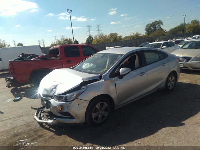 Chevrolet Cruze Ls Auto 2017 1G1BC5SM8H7121934 Image 2