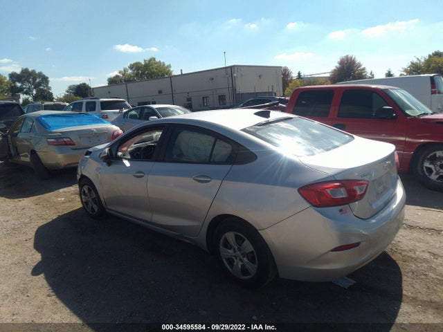 Chevrolet Cruze Ls Auto 2017 1G1BC5SM8H7121934 Image 3