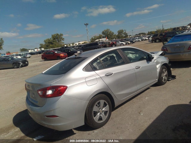 Chevrolet Cruze Ls Auto 2017 1G1BC5SM8H7121934 Image 4