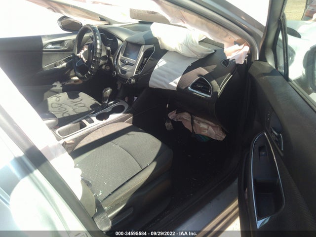 Chevrolet Cruze Ls Auto 2017 1G1BC5SM8H7121934 Image 5