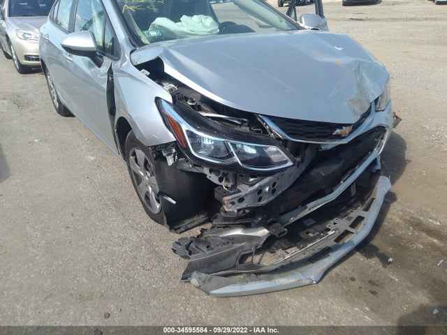 Chevrolet Cruze Ls Auto 2017 1G1BC5SM8H7121934 Image 6