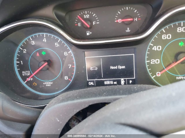 Chevrolet Cruze Ls Auto 2017 1G1BC5SM8H7121934 Image 7