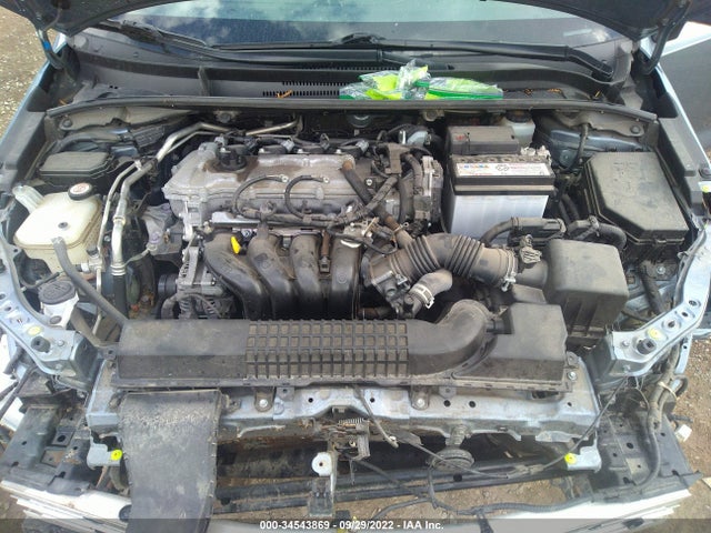 34543869 :رقم المزاد ، JTDEPRAE3LJ042080 vin ، 2020 Toyota Corolla Le مزاد بيع