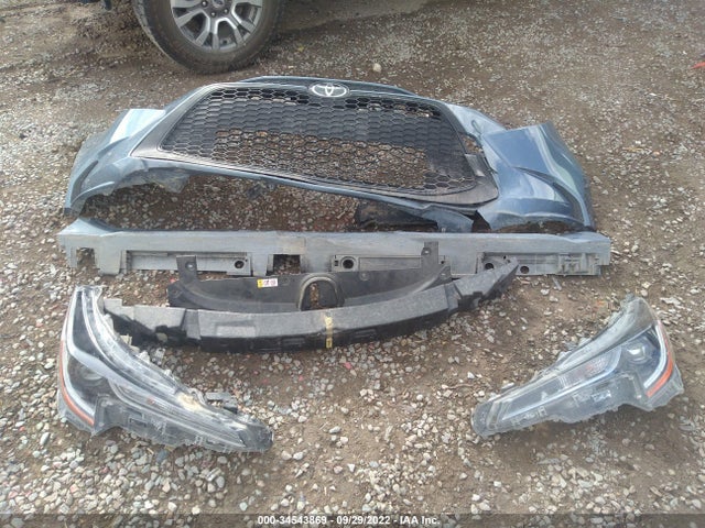34543869 :رقم المزاد ، JTDEPRAE3LJ042080 vin ، 2020 Toyota Corolla Le مزاد بيع
