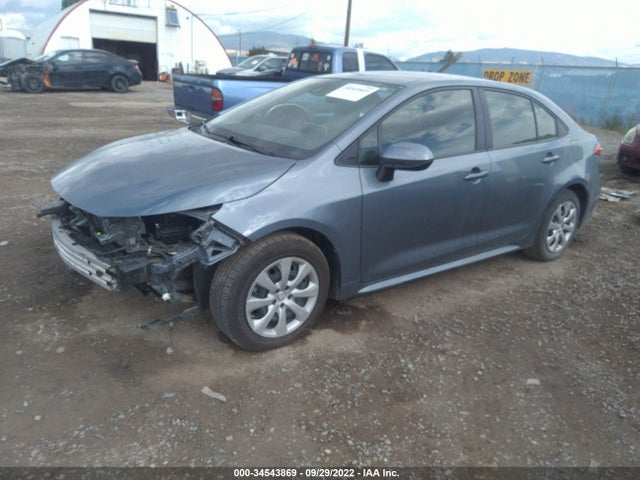 34543869 :رقم المزاد ، JTDEPRAE3LJ042080 vin ، 2020 Toyota Corolla Le مزاد بيع
