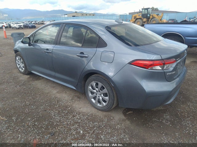 34543869 :رقم المزاد ، JTDEPRAE3LJ042080 vin ، 2020 Toyota Corolla Le مزاد بيع