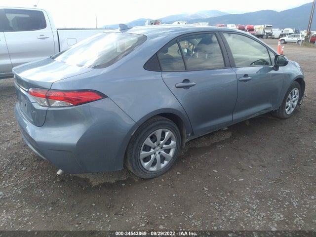34543869 :رقم المزاد ، JTDEPRAE3LJ042080 vin ، 2020 Toyota Corolla Le مزاد بيع