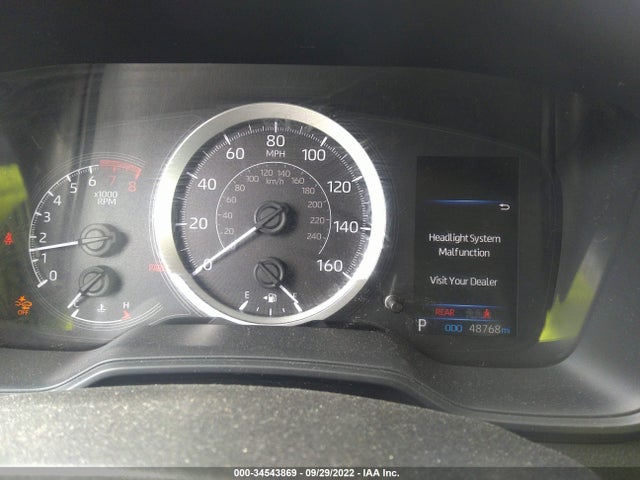 34543869 :رقم المزاد ، JTDEPRAE3LJ042080 vin ، 2020 Toyota Corolla Le مزاد بيع