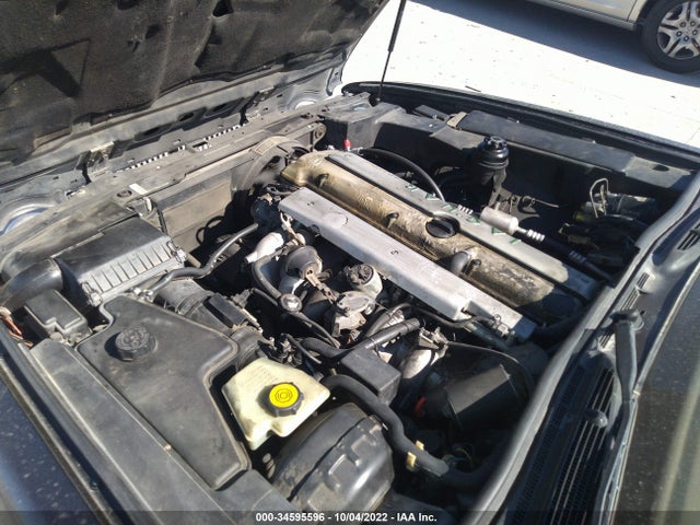 1996 JAGUAR VANDENPLAS VIN: SAJKX6245TC780234
