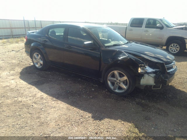 Dodge AVENGER SE 2013 1C3CDZAB9DN632157 zdjęcie główne