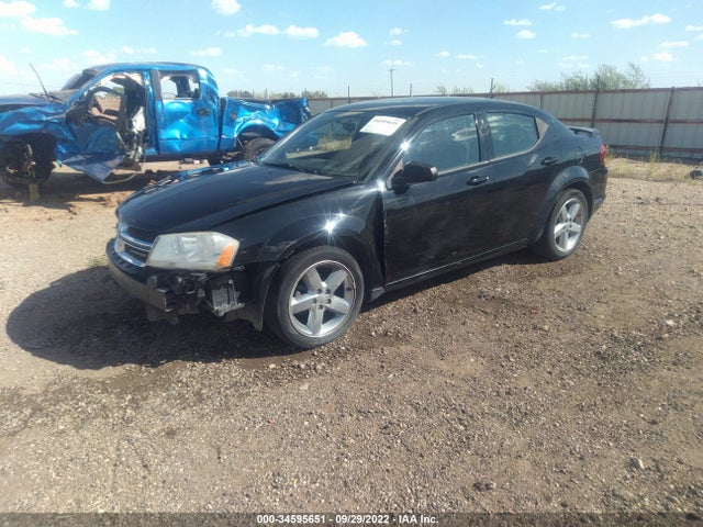 Dodge AVENGER SE 2013 1C3CDZAB9DN632157 Image 2