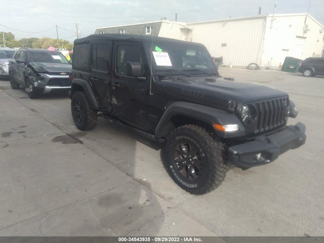 2022 Jeep Wrangler, VIN: 1C4HJXDG2NW200303
