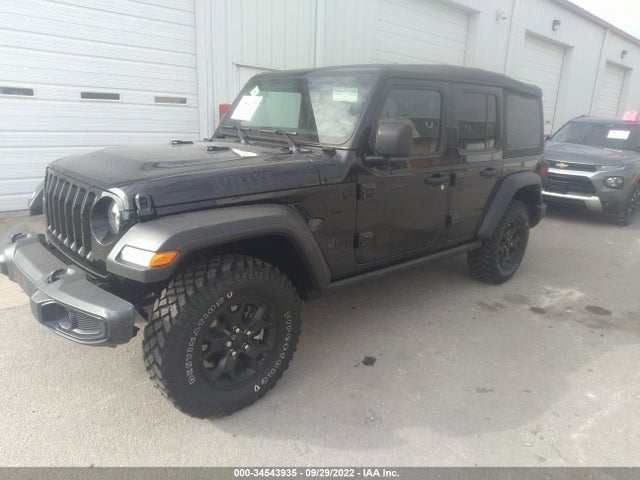 2022 Jeep Wrangler, VIN: 1C4HJXDG2NW200303