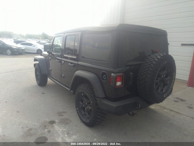 2022 Jeep Wrangler, VIN: 1C4HJXDG2NW200303
