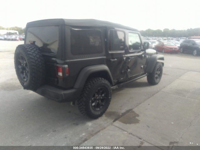 2022 Jeep Wrangler, VIN: 1C4HJXDG2NW200303