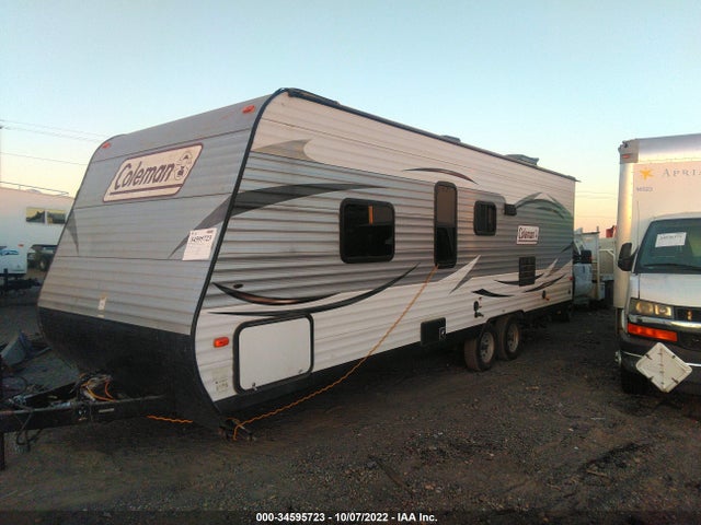2016 COLEMAN M-274BH LANTERN SERI VIN: 4YDT27428GY934976