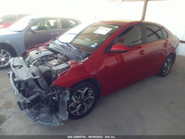 2020 KIA FORTE LXS VIN: 3KPF24AD6LE178973