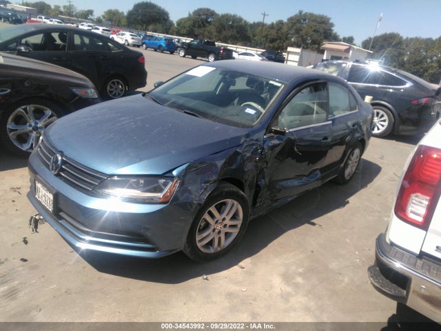 2017 Volkswagen Jetta, VIN: 3VW2B7AJ5HM213549