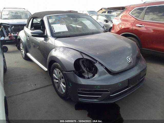 2018 Volkswagen Beetle, VIN: 3VW5DAAT8JM515400
