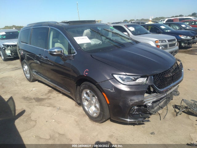 2C4RC1S73MR510885 - Chrysler Pacifica Hybrid Limited 2021