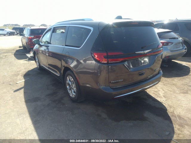 Chrysler Pacifica Hybrid Limited 2021 аукцион фото