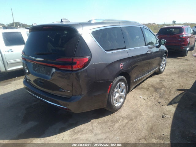 Chrysler Pacifica Hybrid Limited 2021 аукцион фото