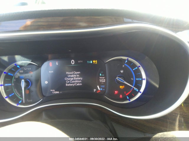 Chrysler Pacifica Hybrid Limited 2021 аукцион фото
