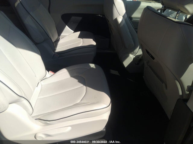 Chrysler Pacifica Hybrid Limited 2021 аукцион фото
