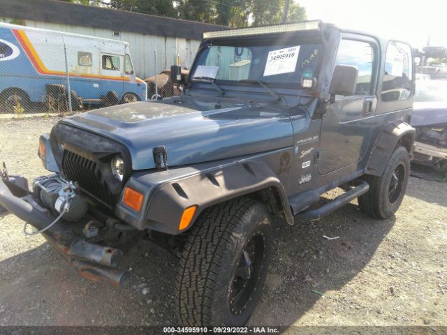 1J4FA49S82P720573 Jeep Wrangler Sport