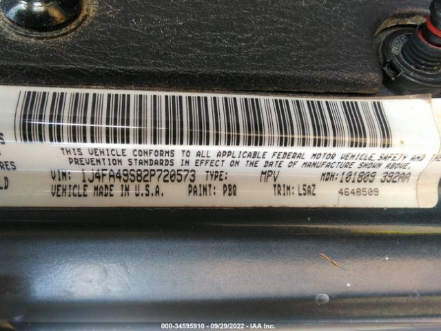 1J4FA49S82P720573 Jeep Wrangler Sport